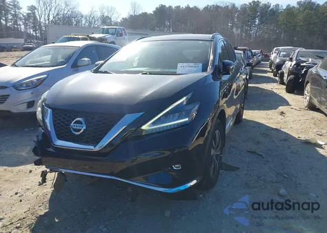 2019 Nissan Murano Sv from USA, damaged, VIN 5N1AZ2MS3KN139414
